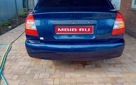 Hyundai Accent II, 2007 год, 385 000 рублей, 8 фотография
