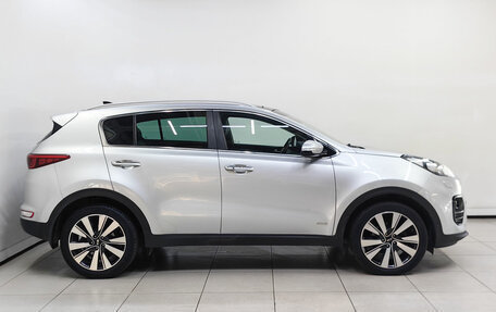 KIA Sportage IV рестайлинг, 2016 год, 1 656 000 рублей, 5 фотография