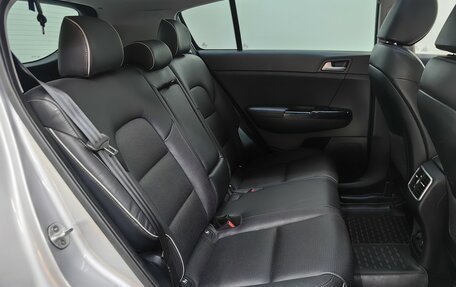 KIA Sportage IV рестайлинг, 2016 год, 1 656 000 рублей, 9 фотография