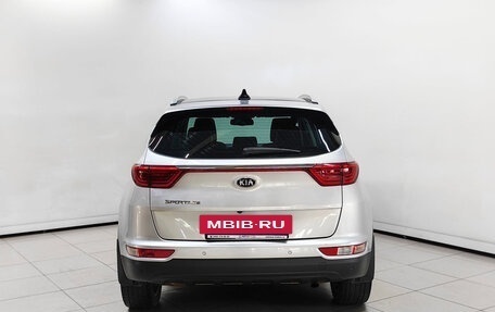 KIA Sportage IV рестайлинг, 2016 год, 1 656 000 рублей, 4 фотография
