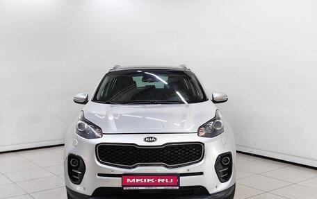 KIA Sportage IV рестайлинг, 2016 год, 1 656 000 рублей, 3 фотография
