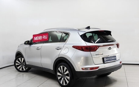 KIA Sportage IV рестайлинг, 2016 год, 1 656 000 рублей, 2 фотография