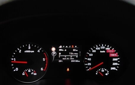 KIA Sportage IV рестайлинг, 2016 год, 1 656 000 рублей, 10 фотография