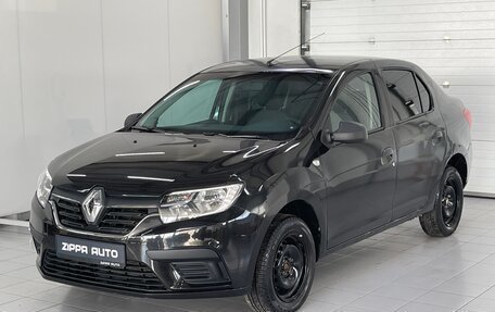 Renault Logan II, 2018 год, 509 000 рублей, 3 фотография