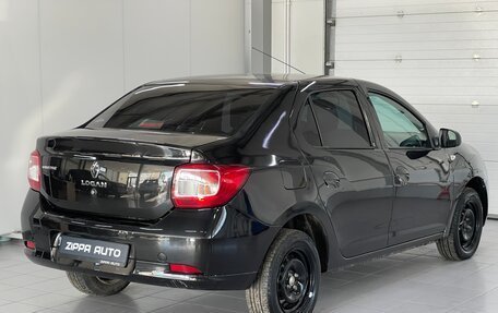 Renault Logan II, 2018 год, 509 000 рублей, 4 фотография