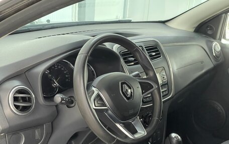 Renault Logan II, 2018 год, 509 000 рублей, 8 фотография