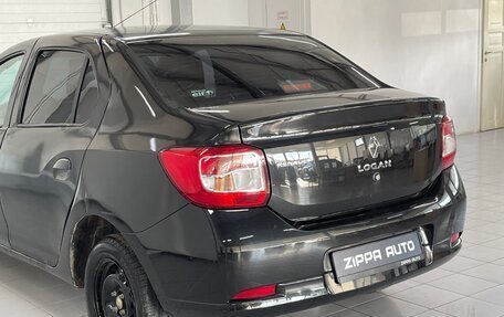 Renault Logan II, 2018 год, 509 000 рублей, 7 фотография