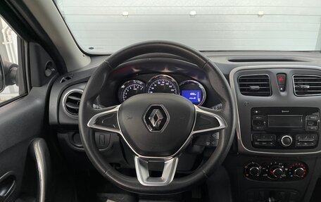 Renault Logan II, 2018 год, 509 000 рублей, 11 фотография