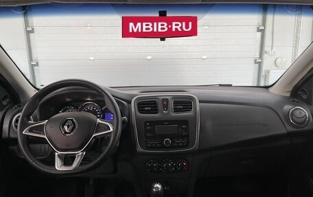 Renault Logan II, 2018 год, 509 000 рублей, 10 фотография