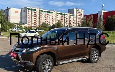 Mitsubishi Pajero Sport III рестайлинг, 2019 год, 3 500 000 рублей, 1 фотография