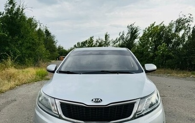 KIA Rio III рестайлинг, 2014 год, 990 000 рублей, 1 фотография