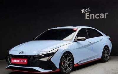 Hyundai Avante, 2021 год, 1 450 596 рублей, 1 фотография