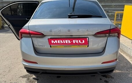 Skoda Rapid II, 2021 год, 1 750 000 рублей, 1 фотография