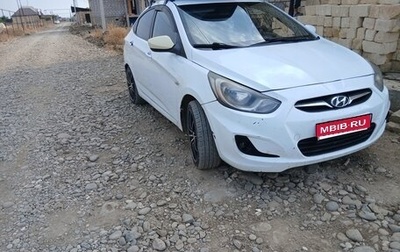 Hyundai Solaris II рестайлинг, 2013 год, 580 000 рублей, 1 фотография