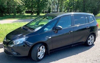 Opel Zafira C рестайлинг, 2014 год, 950 000 рублей, 1 фотография