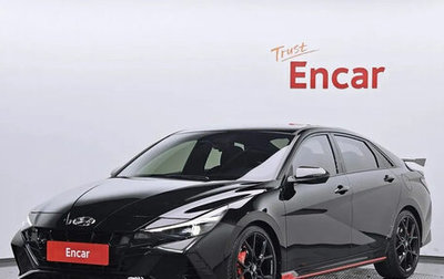 Hyundai Avante, 2022 год, 1 550 596 рублей, 1 фотография