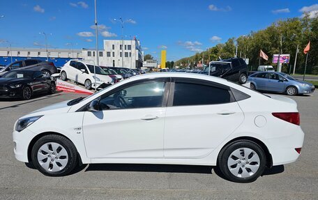Hyundai Solaris II рестайлинг, 2016 год, 1 149 995 рублей, 4 фотография