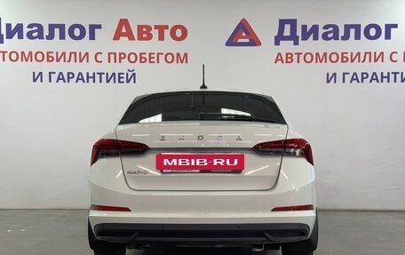 Skoda Rapid II, 2020 год, 1 722 000 рублей, 4 фотография