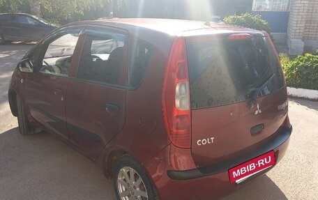 Mitsubishi Colt VI рестайлинг, 2006 год, 250 000 рублей, 6 фотография