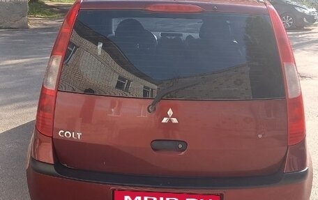 Mitsubishi Colt VI рестайлинг, 2006 год, 250 000 рублей, 7 фотография