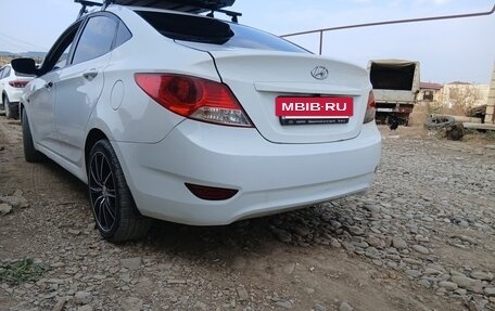 Hyundai Solaris II рестайлинг, 2013 год, 580 000 рублей, 3 фотография