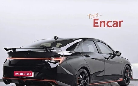 Hyundai Avante, 2022 год, 1 550 596 рублей, 3 фотография