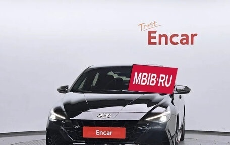 Hyundai Avante, 2022 год, 1 550 596 рублей, 2 фотография