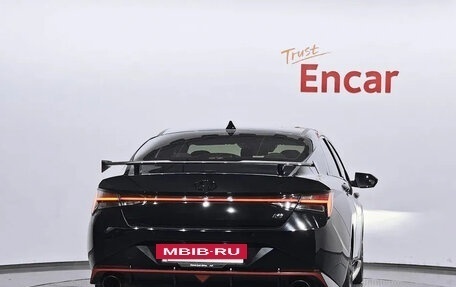 Hyundai Avante, 2022 год, 1 550 596 рублей, 4 фотография