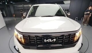 KIA Mohave I, 2022 год, 4 170 000 рублей, 5 фотография