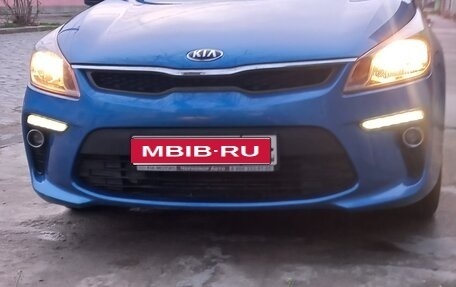 KIA Rio IV, 2018 год, 1 400 000 рублей, 1 фотография