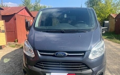 Ford Tourneo Custom I рестайлинг, 2014 год, 1 730 000 рублей, 1 фотография