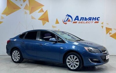 Opel Astra J, 2012 год, 640 000 рублей, 1 фотография