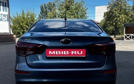 KIA Rio III рестайлинг, 2015 год, 1 050 000 рублей, 4 фотография