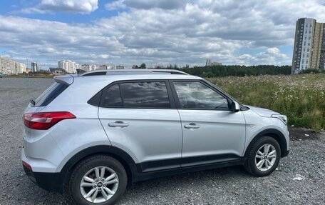 Hyundai Creta I рестайлинг, 2017 год, 1 560 000 рублей, 2 фотография