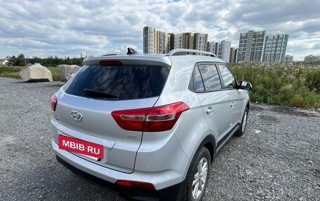 Hyundai Creta I рестайлинг, 2017 год, 1 560 000 рублей, 13 фотография