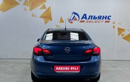 Opel Astra J, 2012 год, 640 000 рублей, 4 фотография