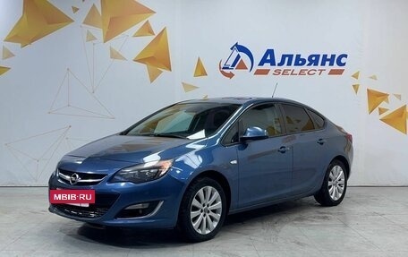 Opel Astra J, 2012 год, 640 000 рублей, 7 фотография