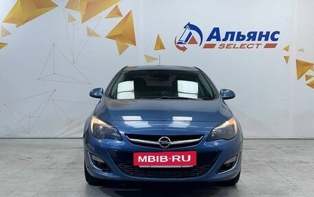 Opel Astra J, 2012 год, 640 000 рублей, 8 фотография