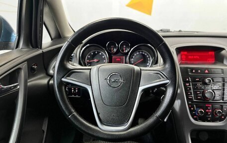 Opel Astra J, 2012 год, 640 000 рублей, 10 фотография