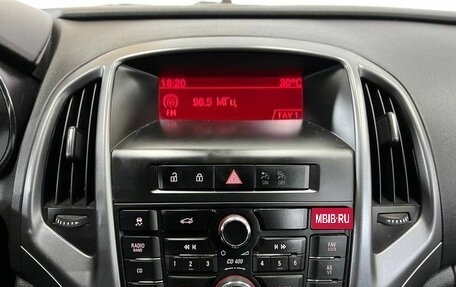 Opel Astra J, 2012 год, 640 000 рублей, 14 фотография