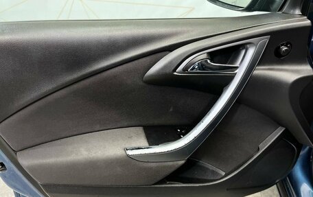 Opel Astra J, 2012 год, 640 000 рублей, 20 фотография