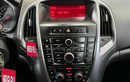 Opel Astra J, 2012 год, 640 000 рублей, 13 фотография