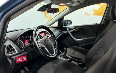 Opel Astra J, 2012 год, 640 000 рублей, 21 фотография