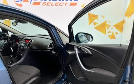 Opel Astra J, 2012 год, 640 000 рублей, 25 фотография