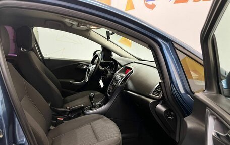 Opel Astra J, 2012 год, 640 000 рублей, 27 фотография