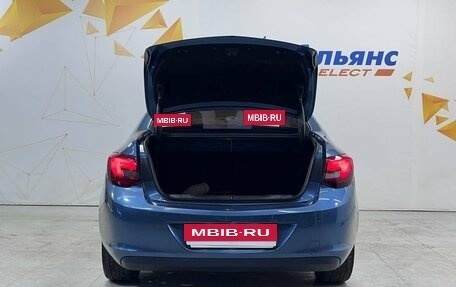Opel Astra J, 2012 год, 640 000 рублей, 33 фотография