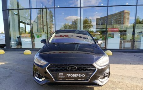 Hyundai Solaris II рестайлинг, 2019 год, 1 230 000 рублей, 2 фотография