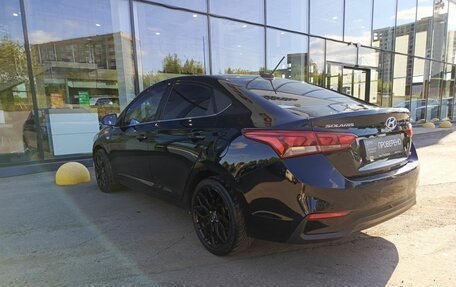 Hyundai Solaris II рестайлинг, 2019 год, 1 230 000 рублей, 8 фотография