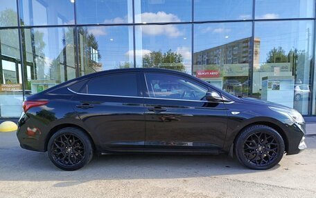 Hyundai Solaris II рестайлинг, 2019 год, 1 230 000 рублей, 5 фотография