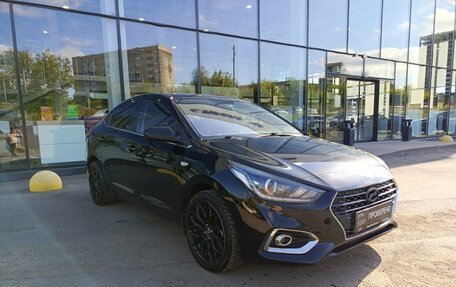 Hyundai Solaris II рестайлинг, 2019 год, 1 230 000 рублей, 3 фотография